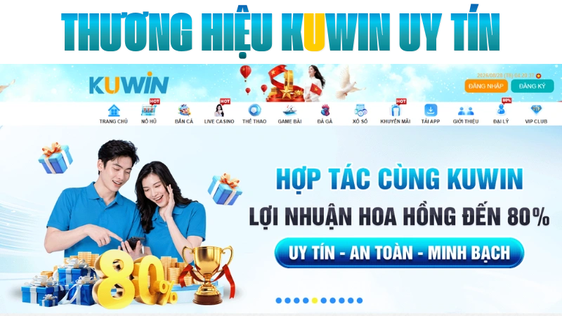 Thương hiệu nhà cái Kuwin uy tín an toàn – bảo mật 